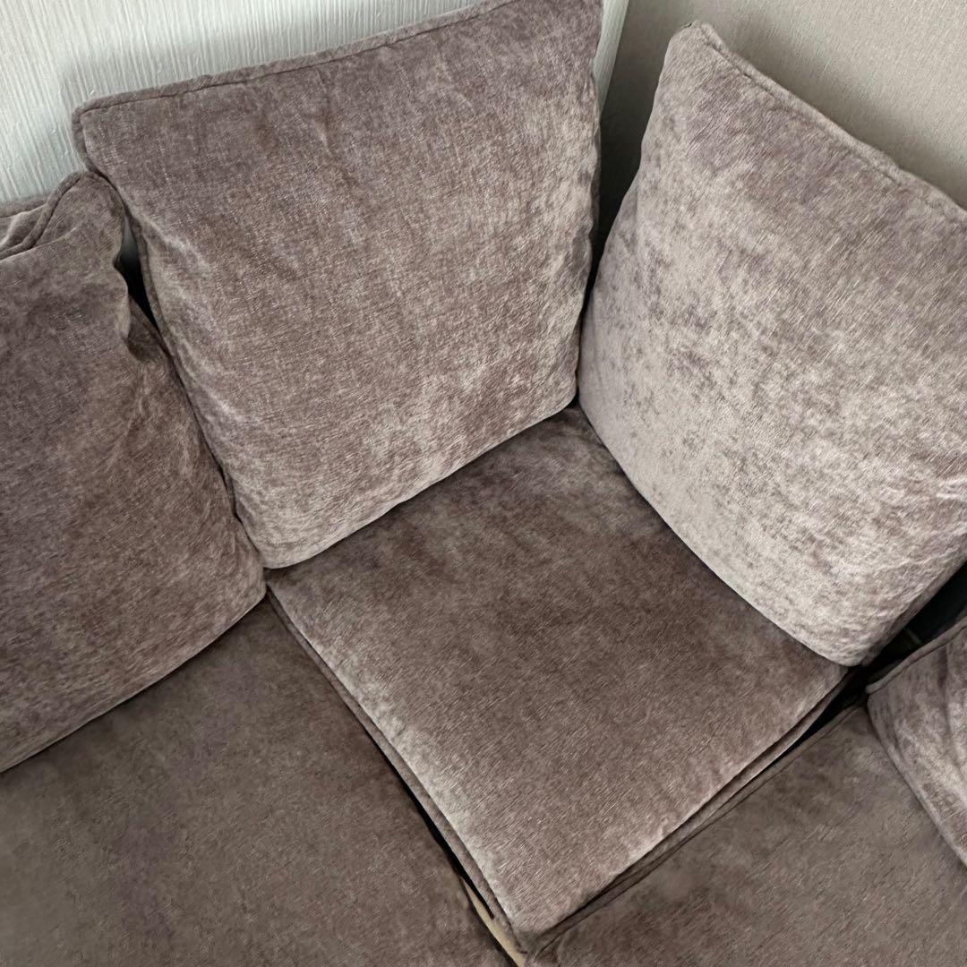 タンスのゲン ハイバック ローソファ 14段階 リクライニング