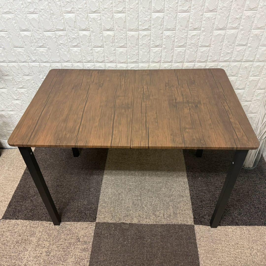 【美品】RASIK ダイニングテーブル 木製 スチール モダン ヴィンテージ