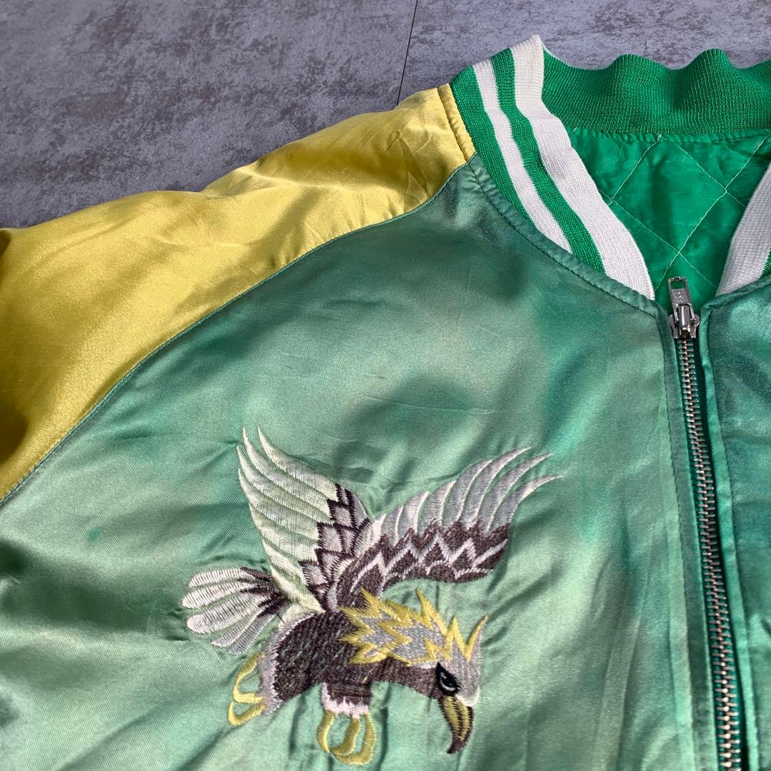 k*6様 vintage short souvenir jacket