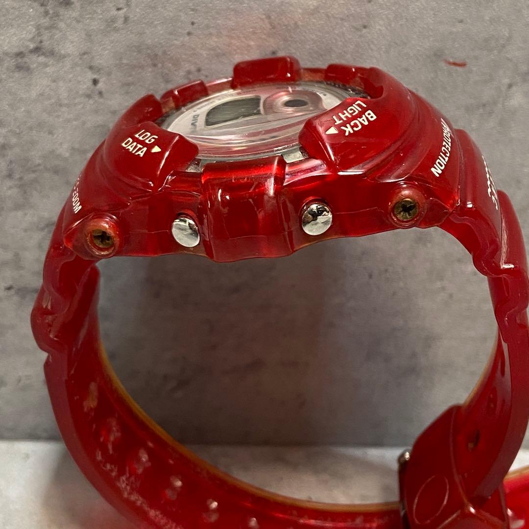 CASIO カシオ⭐️Baby-G イルカクジラモデル　レッド　BGW-104K