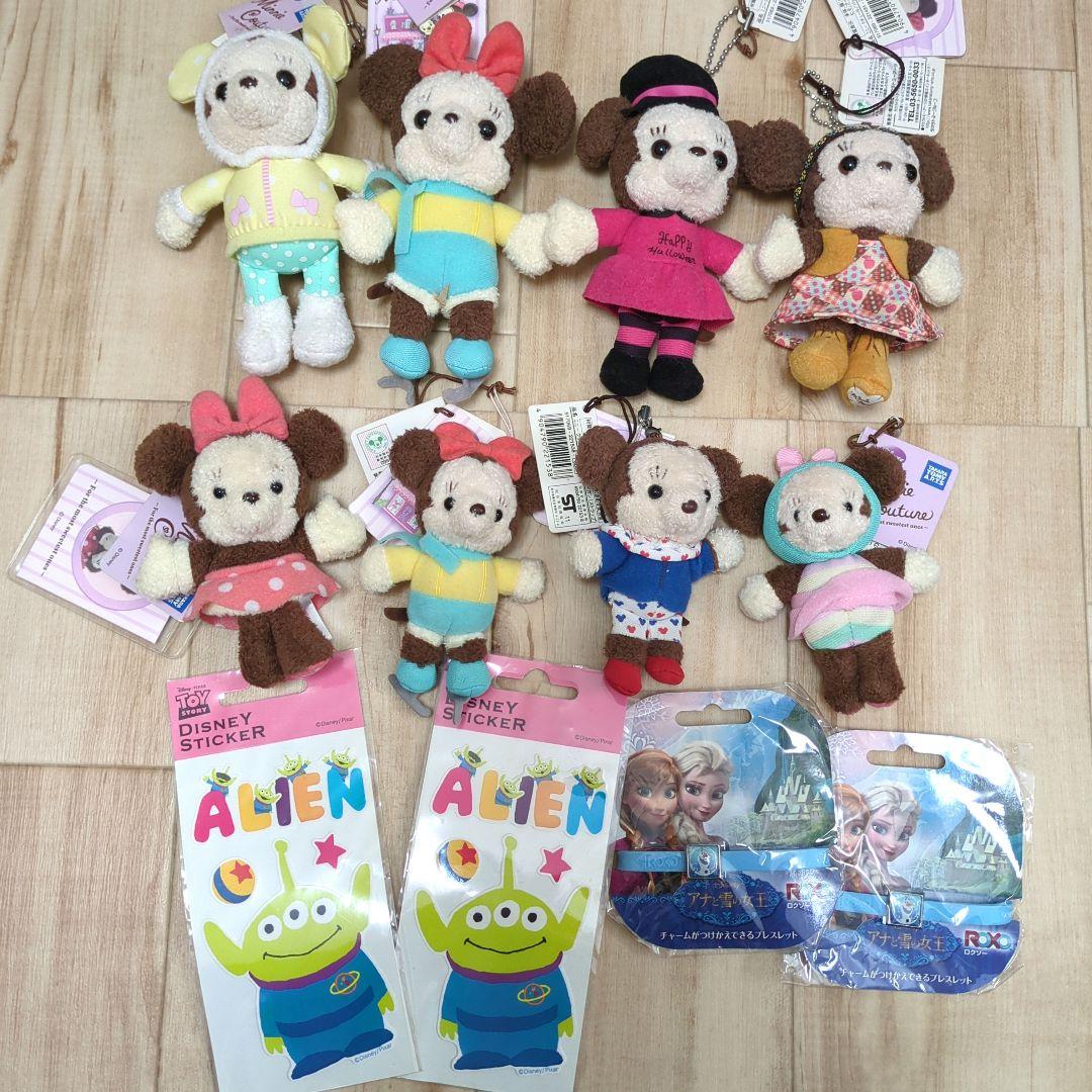 ミニーマウス キーホルダー　ミニークチュール　まとめ売り