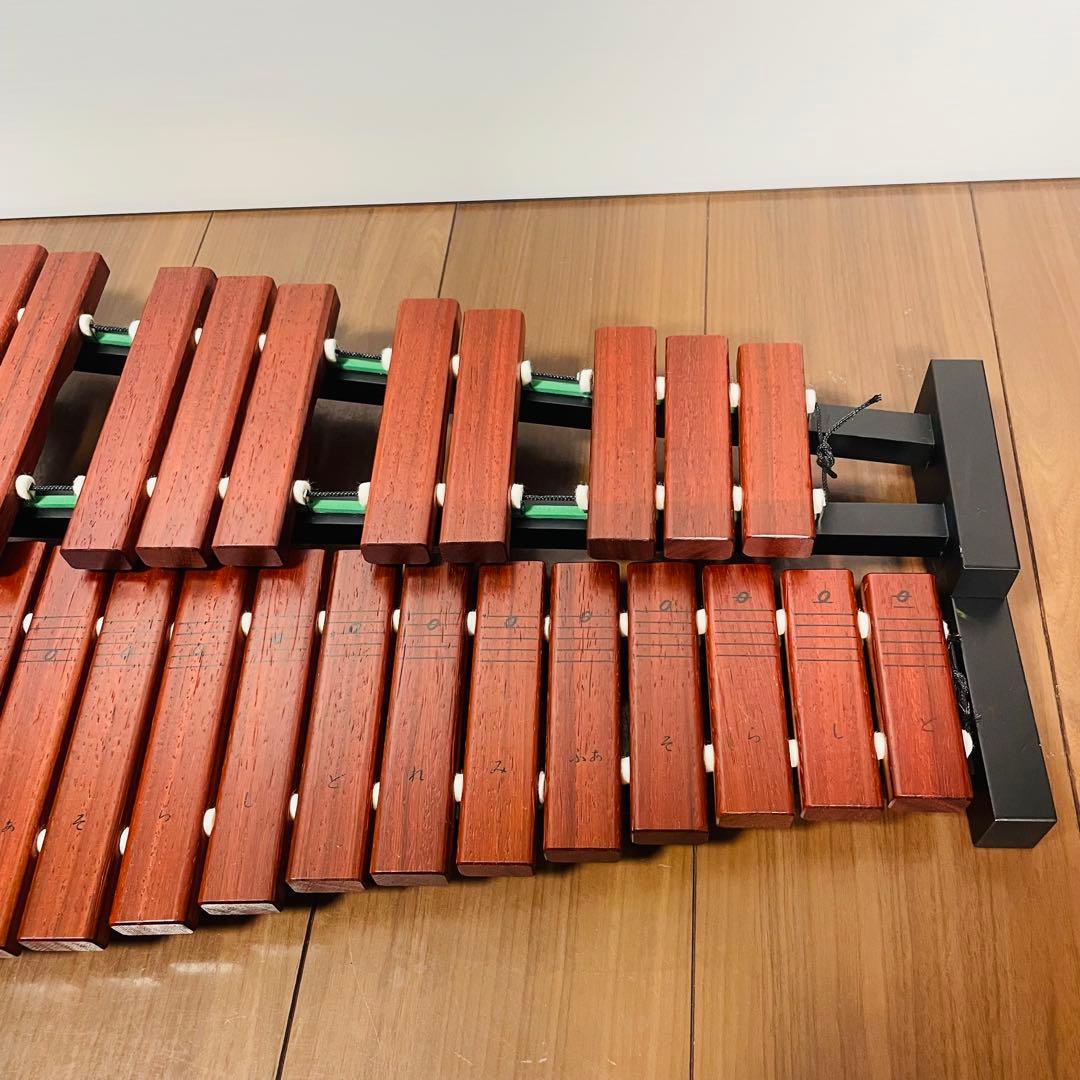 美品　YAMAHA 32音　木琴　TX-6 シロフォン　ヤマハ