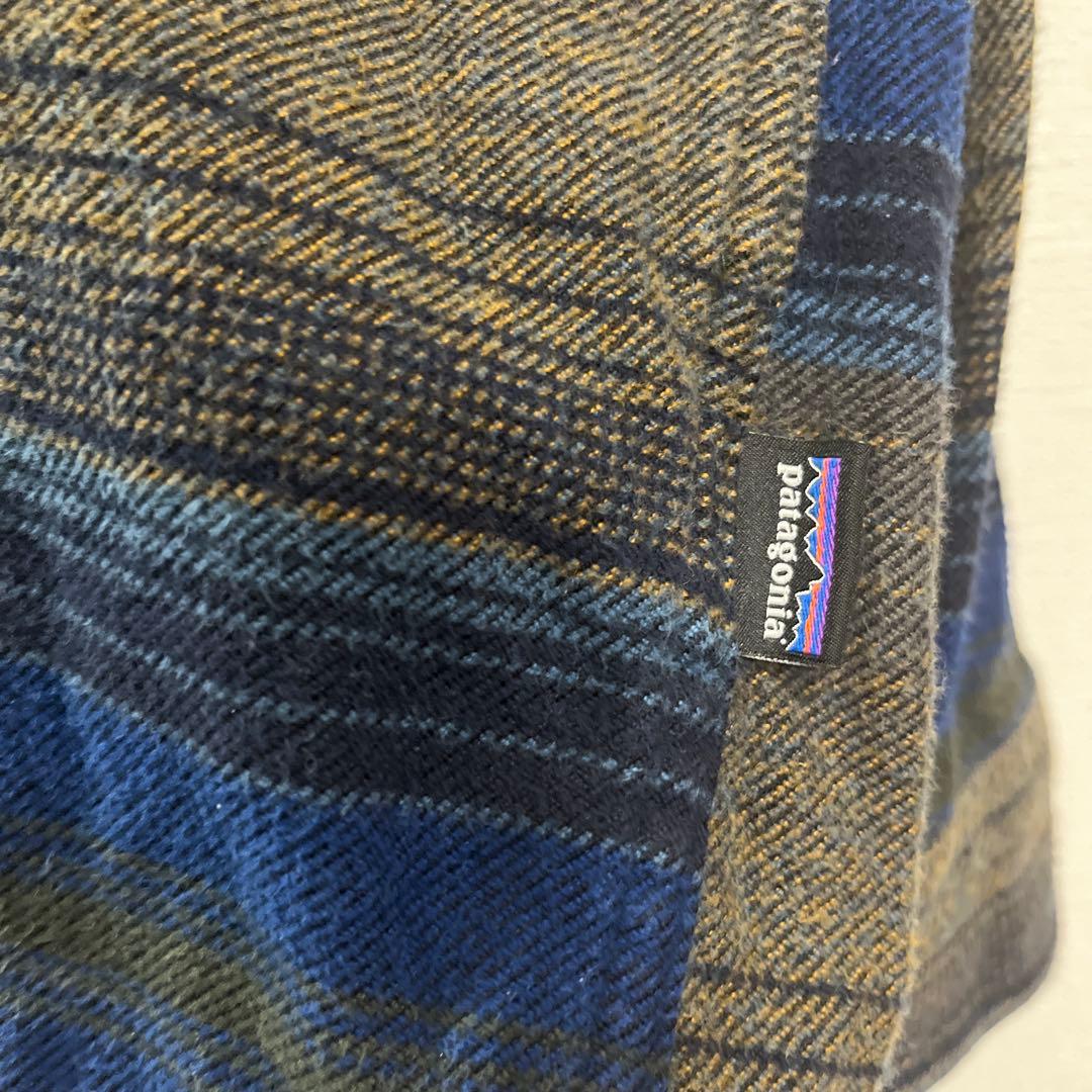 パタゴニア patagonia フィヨルドフランネルシャツ XL