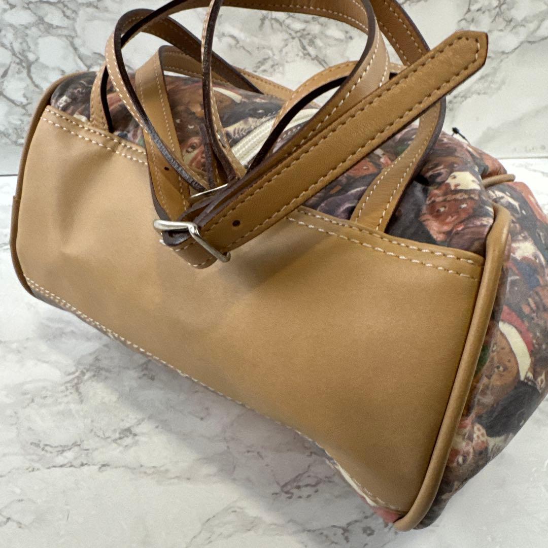 ほぼ未使用品 KUNIO COLLECTION クニオコレクション 犬 リュック