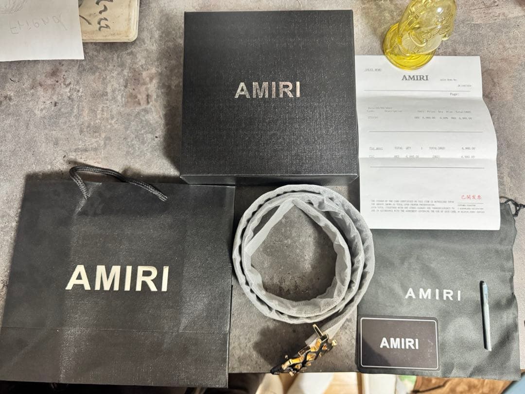 AMIRI ベルト
