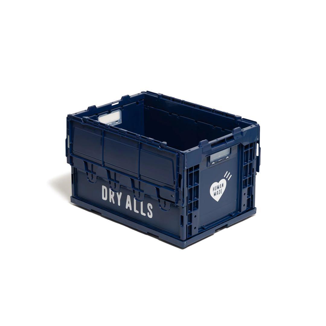 4セット HUMAN MADE Container 50L Navy ノベルティ
