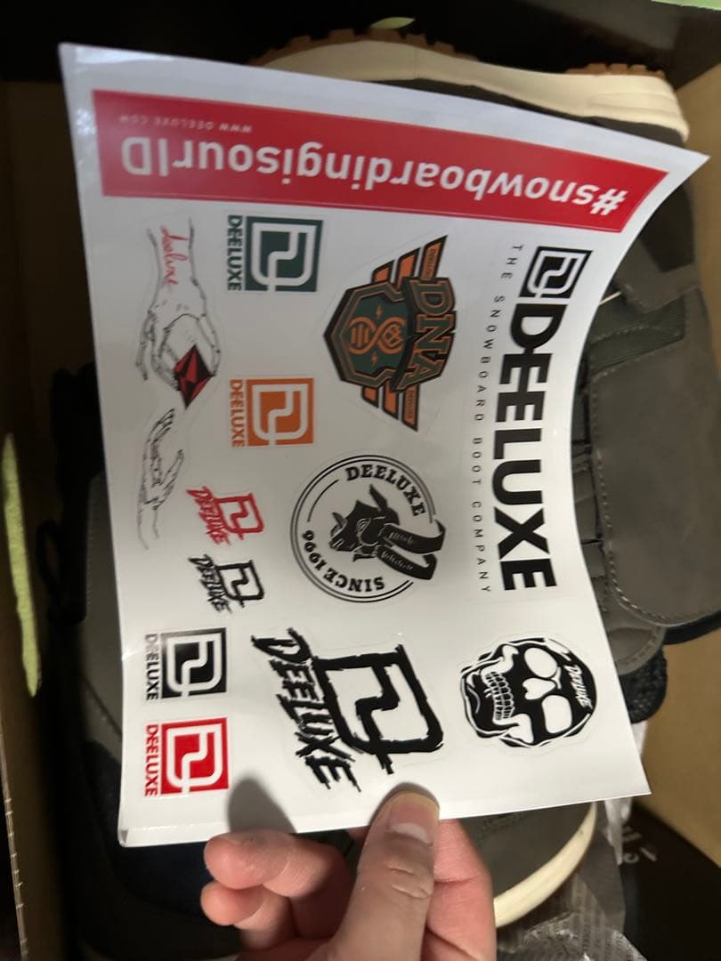 DEELUXE スノーボードブーツ