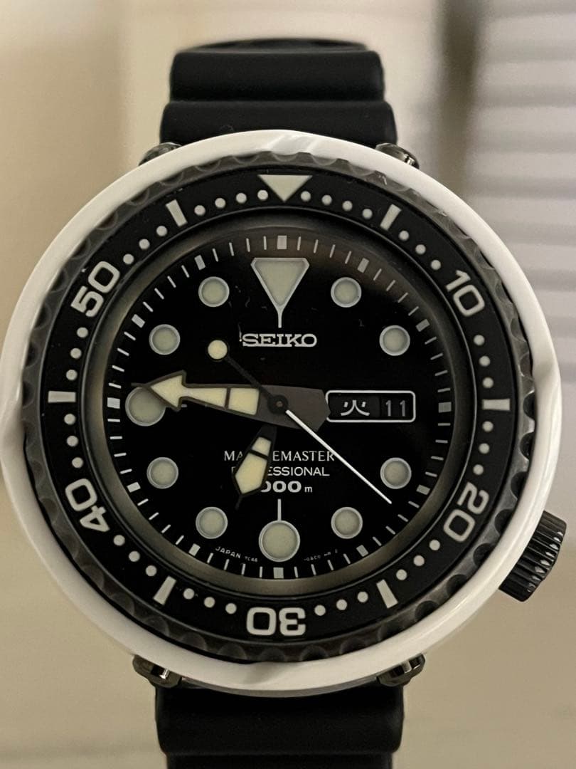 SEIKOマリンマスター SBBN019 世界300本限定 45周年記念モデル