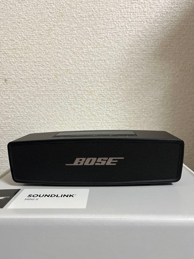 スピーカー・ウーファー Bose SoundLink Mini II Limited Edition