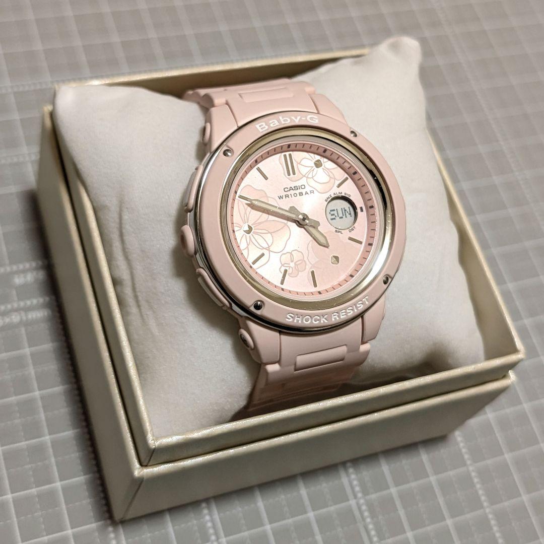 【未使用品】BABY-G ベビージー BGA-150FL-4AJF ピンク