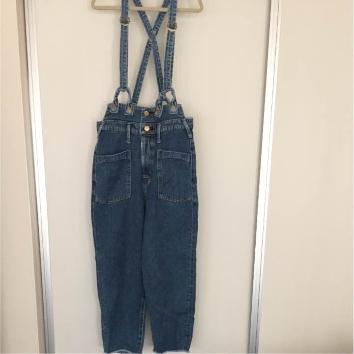 デニムサロペット♡SPICK  AND  SPAN。スナイデル、ザラ、ムルーア。
