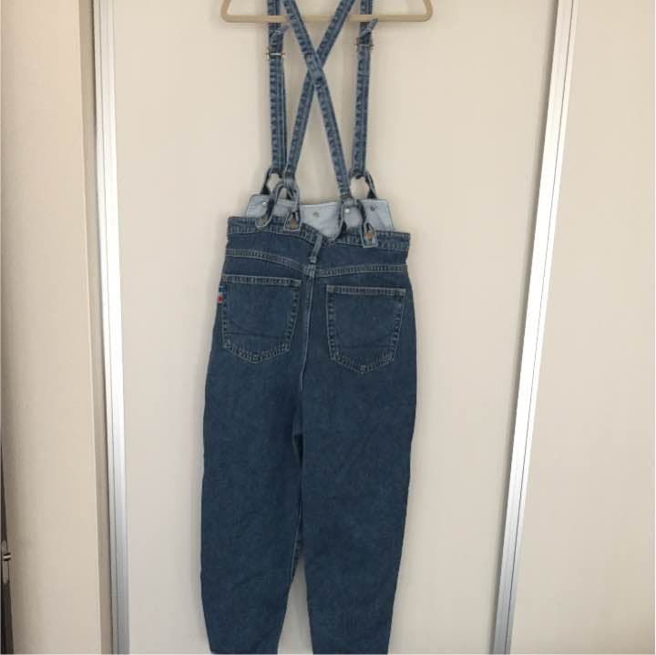 デニムサロペット♡SPICK  AND  SPAN。スナイデル、ザラ、ムルーア。