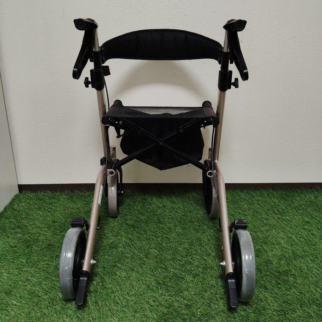 ナブテスコ 歩行車 迎速ブレーキ内蔵ホイール CONPOL