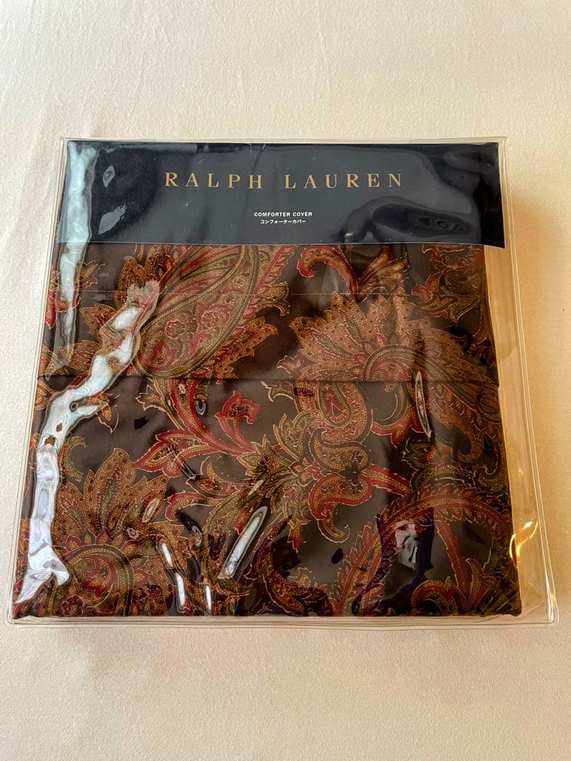 新品 Ralph Lauren コンフォーターカバー 150×210㎝ シングル
