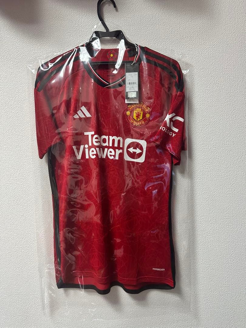 ビ*ス様 adidas マンチェスターユナイテッド 23/24シーズン ベッカム