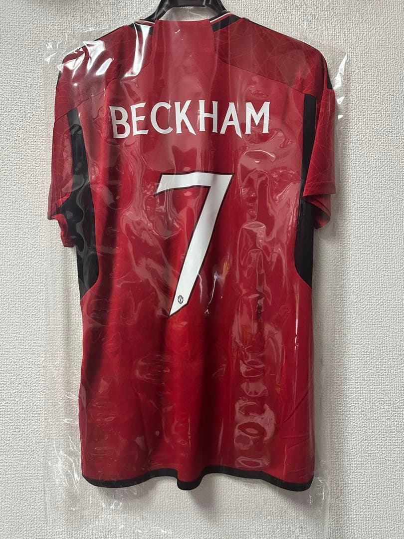 ビ*ス様 adidas マンチェスターユナイテッド 23/24シーズン ベッカム