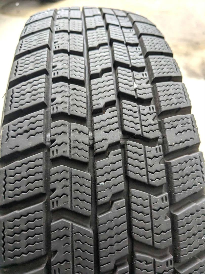 D.O.Sホイール付　155/65r14 グットイヤー‘スタッドレスタイヤ　4本