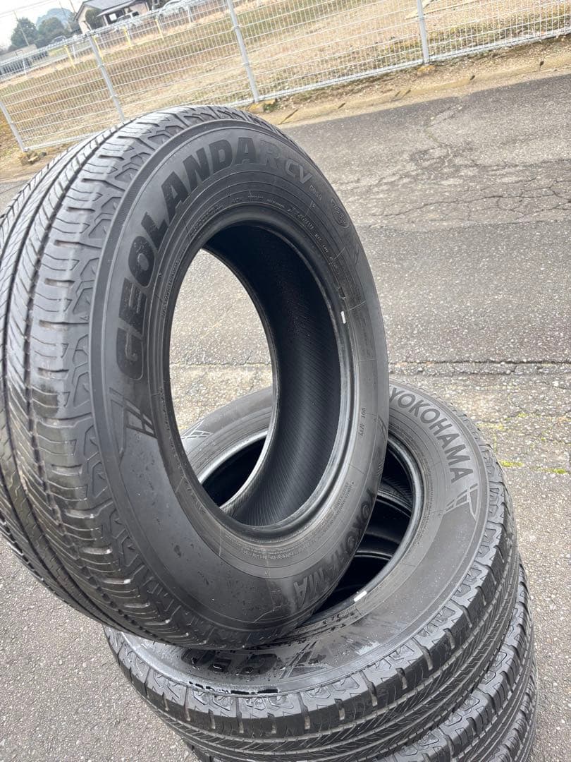 215/70R16 ヨコハマ ジオランダCV G058 サマータイヤ2本セット