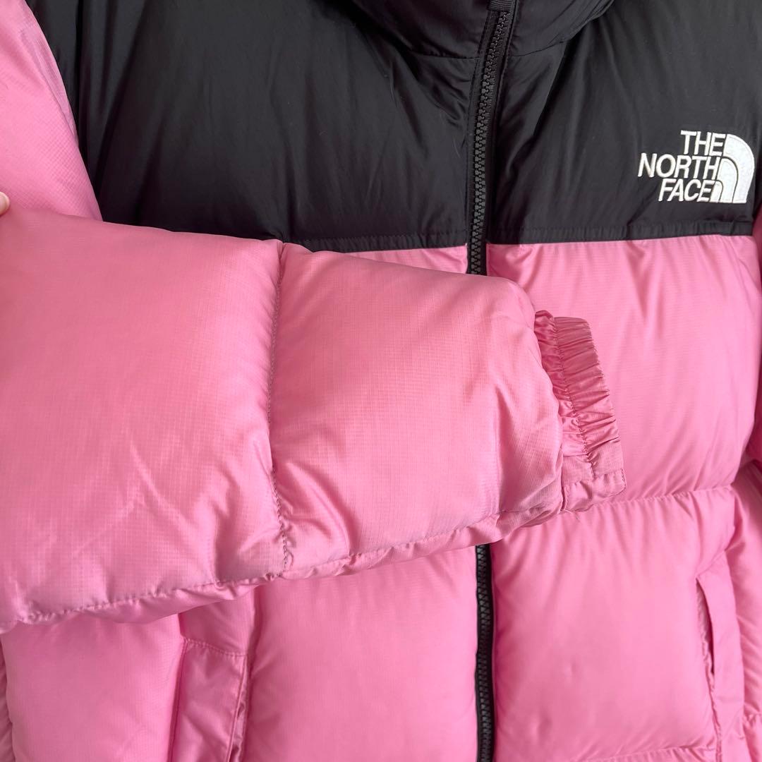 THE NORTH FACE ヌプシピンクダウン　肉厚