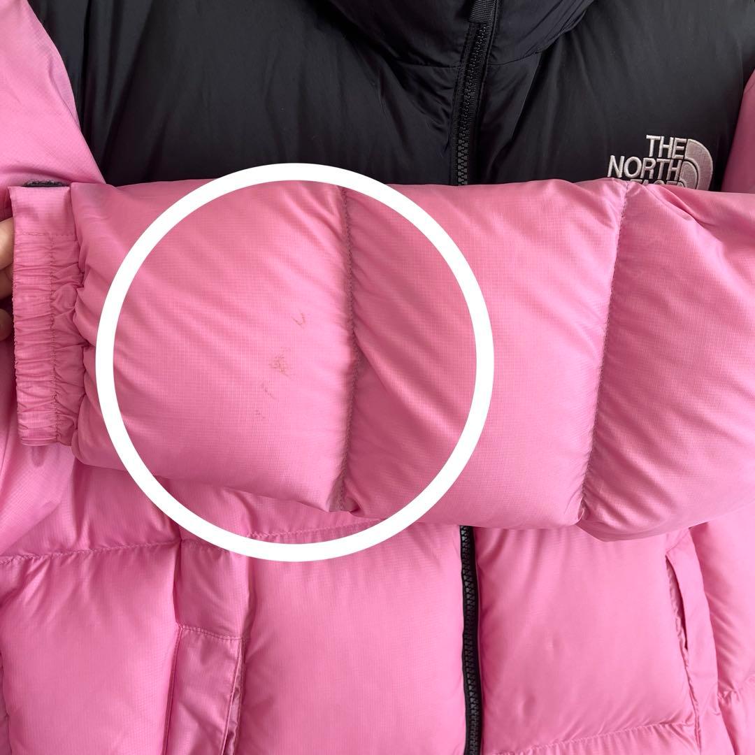 THE NORTH FACE ヌプシピンクダウン　肉厚