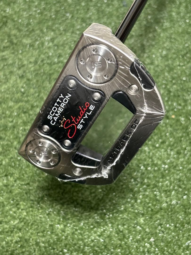 【新品】スコッティキャメロン スタジオスタイル ファストバック OC 34