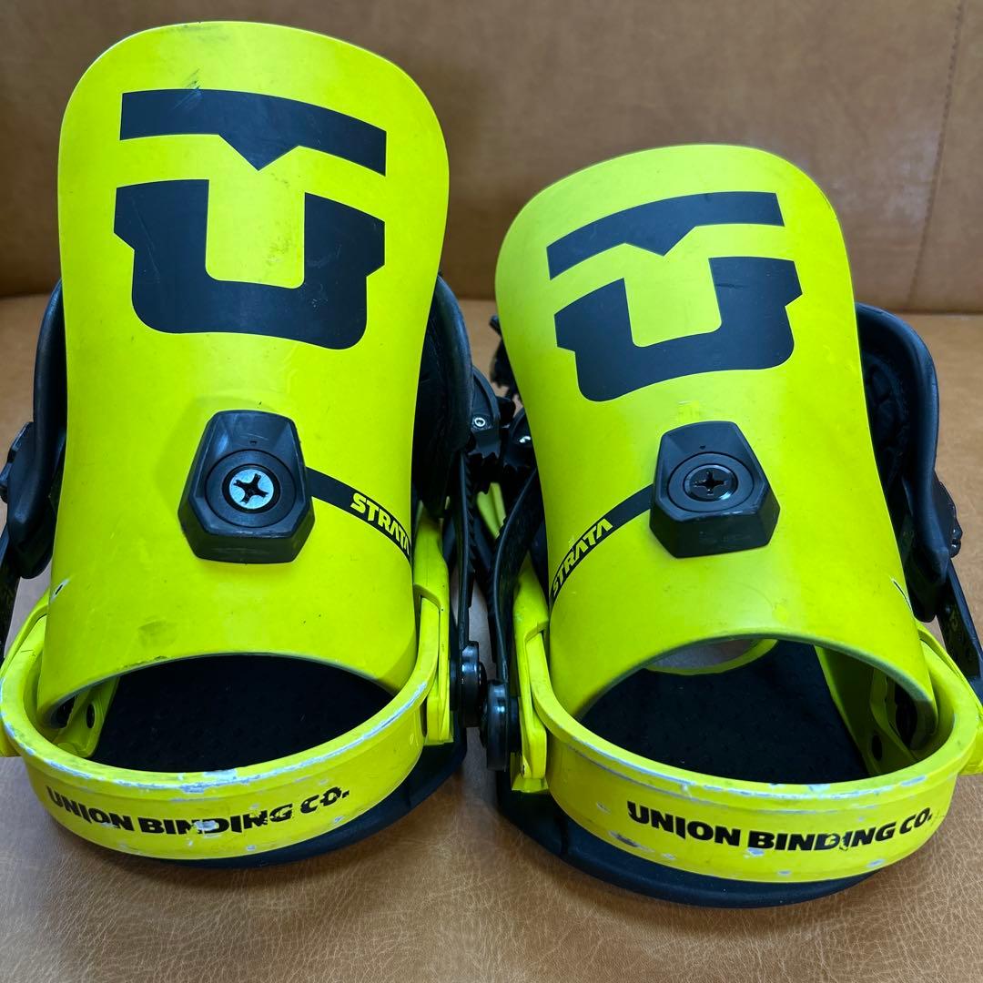 UNION STRATA Mサイズ　　イエロー ビンディング