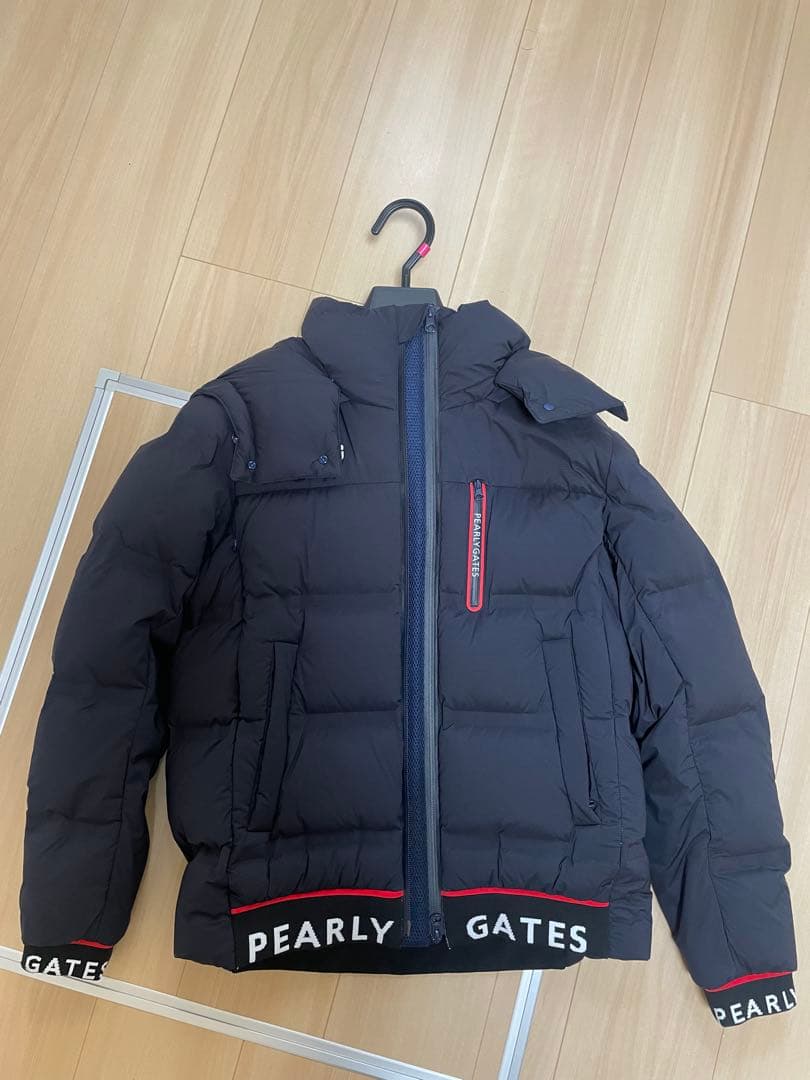 新品未使用PEARLY GATES ネイビーダウンジャケット サイズ1