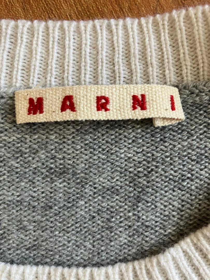 MARNI ウール　カシミア　ブレンドプルオーバー