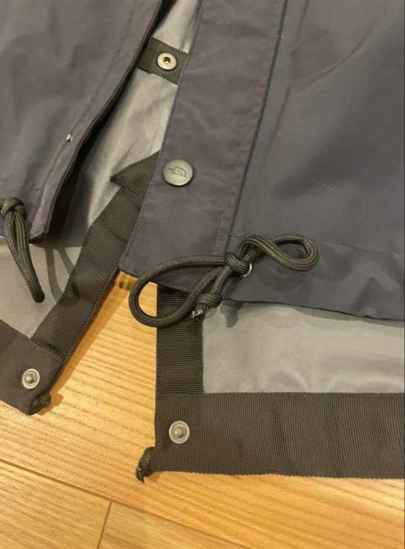 The North Face ×sacai マウンテンパーカー ネイビー