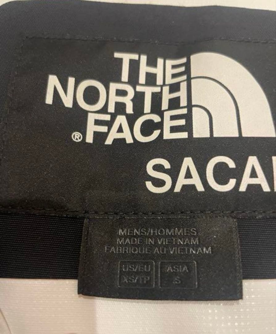 The North Face ×sacai マウンテンパーカー ネイビー