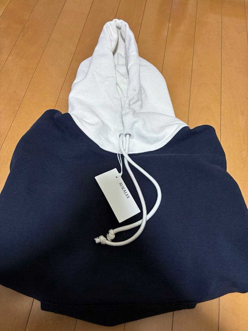 オーラリー　SMOOTH SOFT BD SWEAT P/O PARK 5