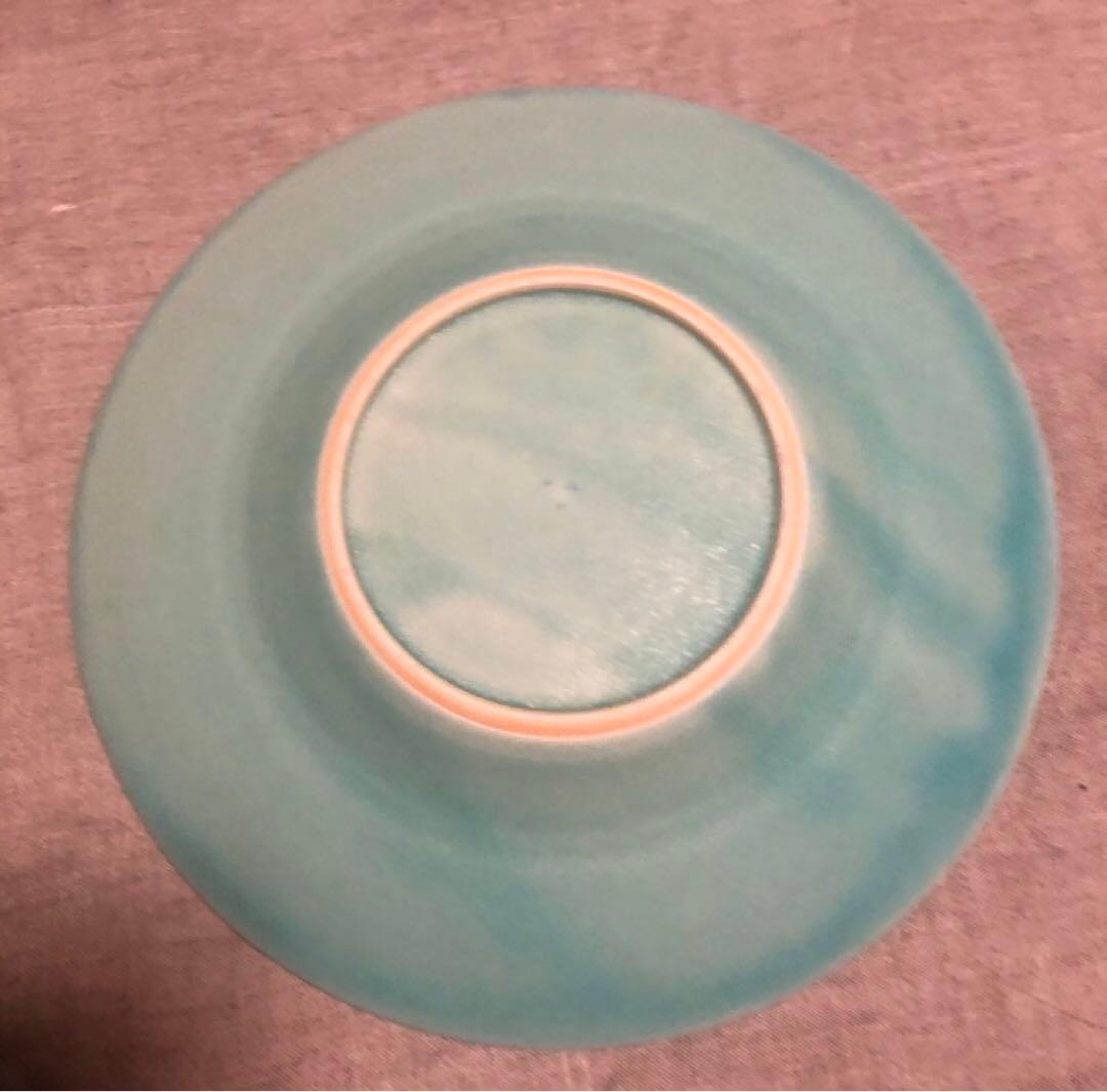吉村和美　線刻　大皿