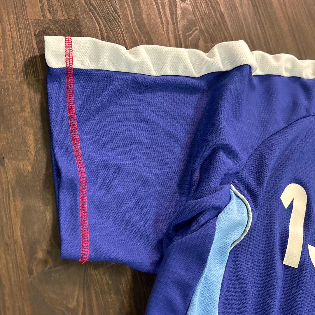 8SM1 JFA サッカーユニフォーム　13番鈴木　日本代表　古着