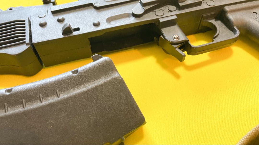 【ロシア装備】ゴム製 トレーニングガン AK-74M（生産国不明）