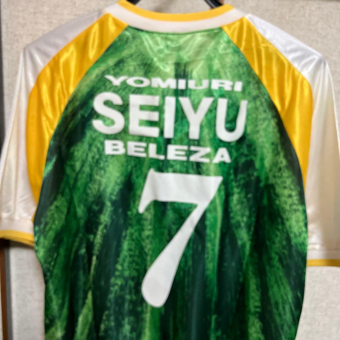 千*い様 Yomiuri Nippon FC BELEZAMizuno 7番