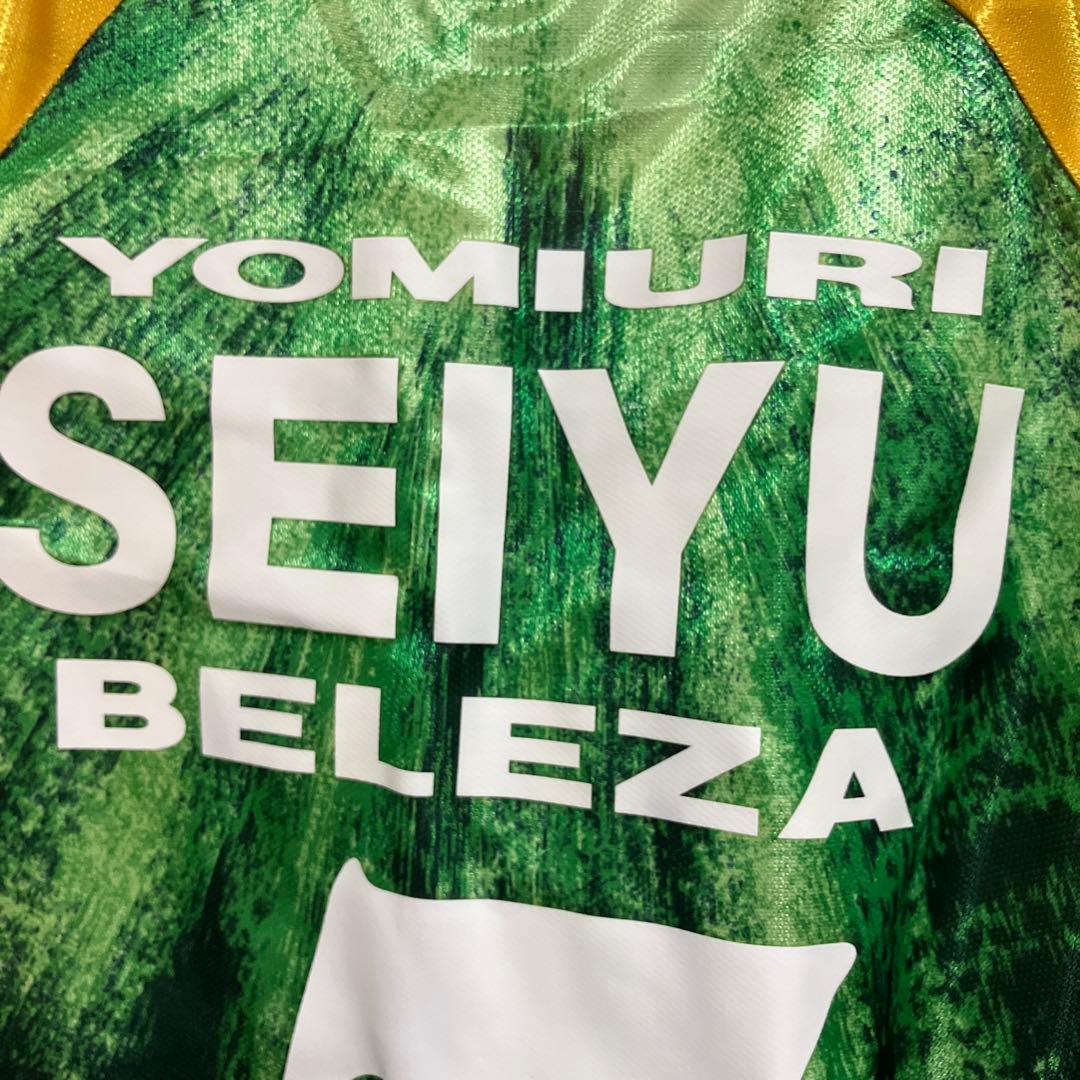 千*い様 Yomiuri Nippon FC BELEZAMizuno 7番