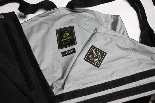 REW ATHLETICS ゴアテックス ビブパンツ L スノーボードウエア