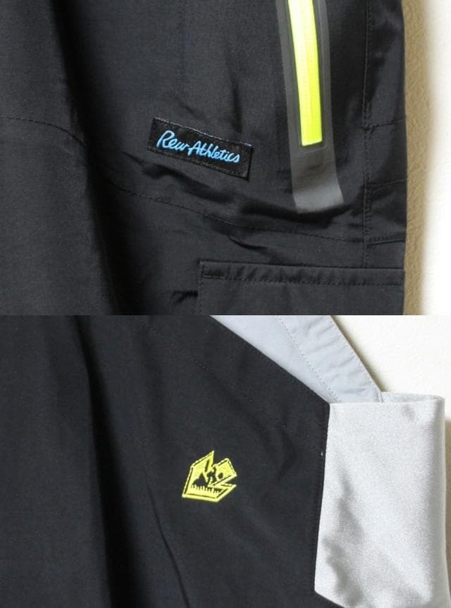 REW ATHLETICS ゴアテックス ビブパンツ L スノーボードウエア