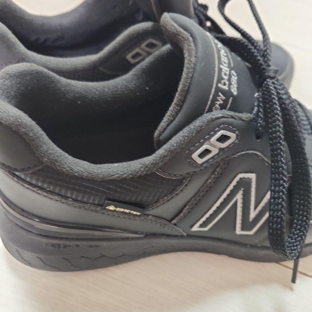 New Balance880　ブラック　GORE-TEX25.5cm　4E
