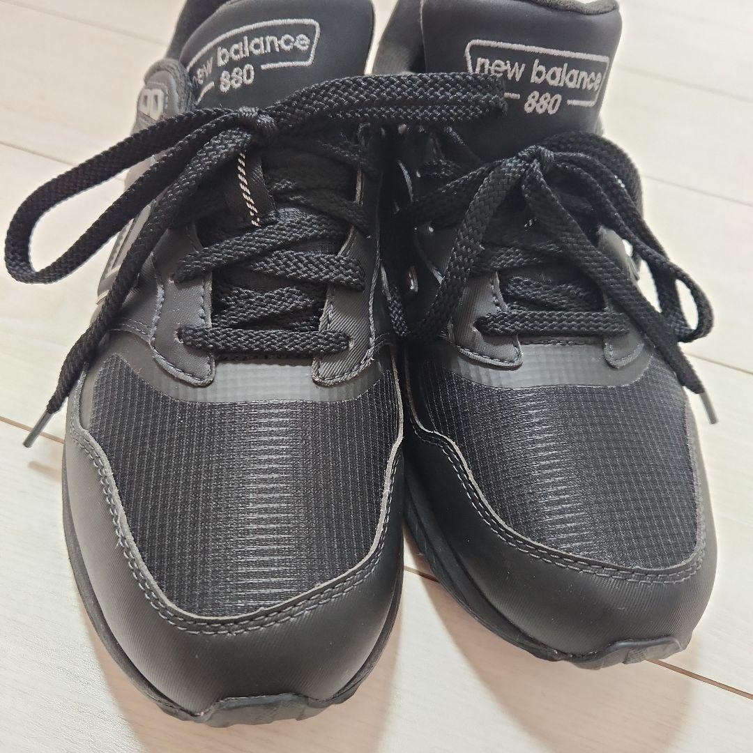 New Balance880　ブラック　GORE-TEX25.5cm　4E