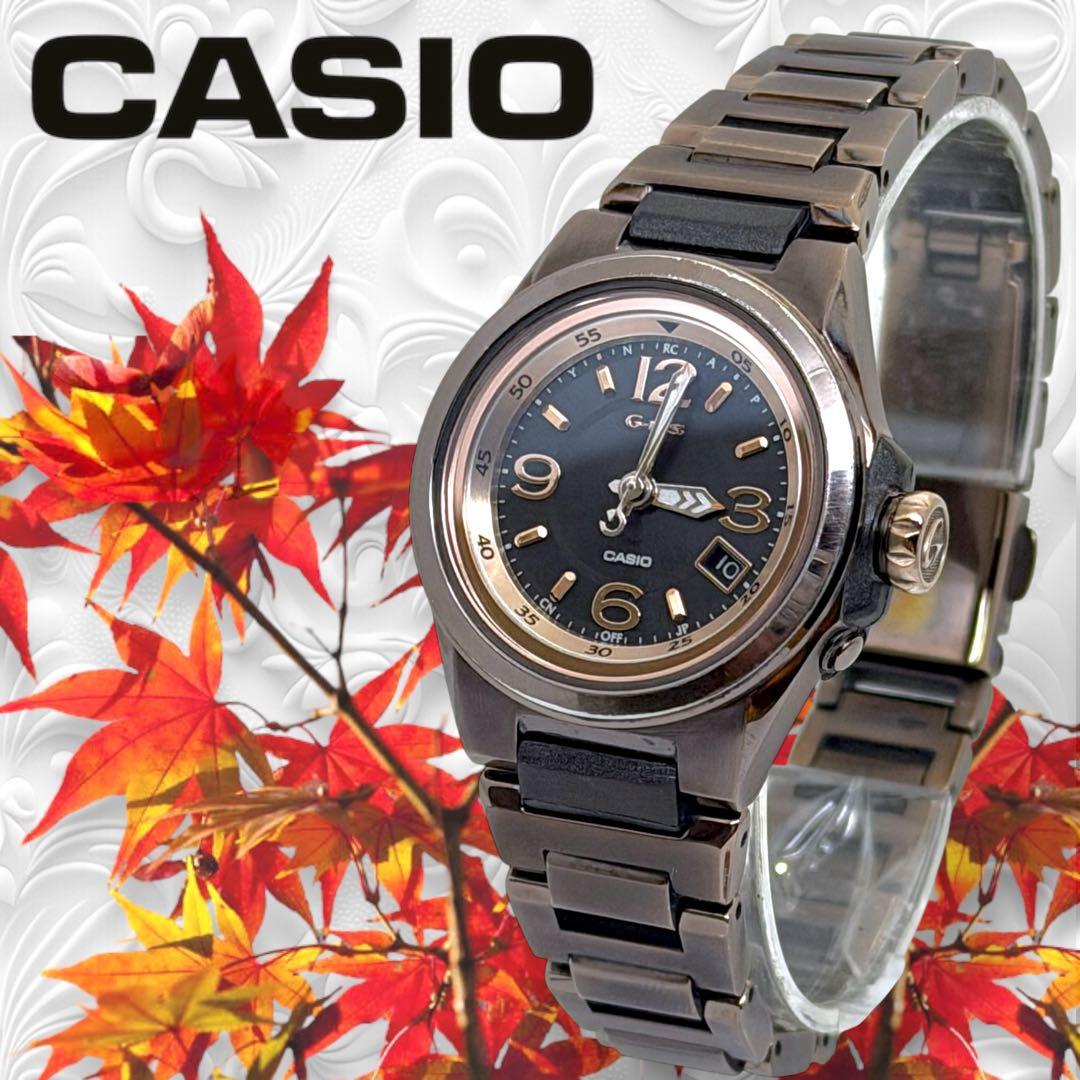 Ⴤ1435ꕤCASIO Baby-G G-MS 電波ソーラー 腕時計 3針