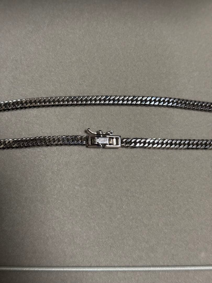 プラチナ喜平ネックレス23.3g PT850 45㎝