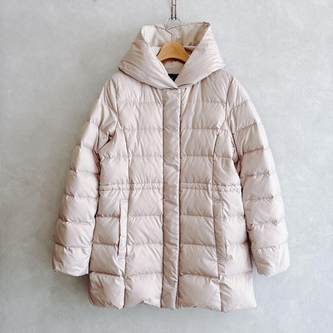 23区　【洗える】シレータフタ ショート ダウンコート　38