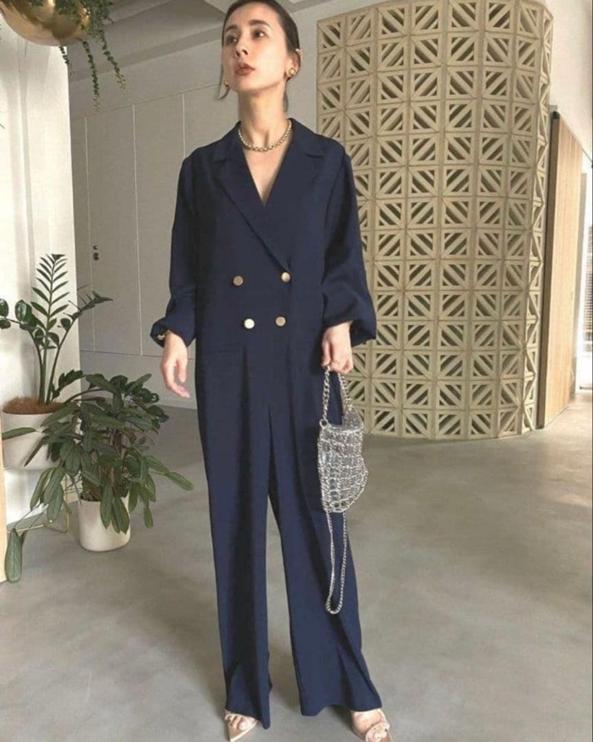 BLAZER PLAYFUL ROMPERS　 ameri vintage