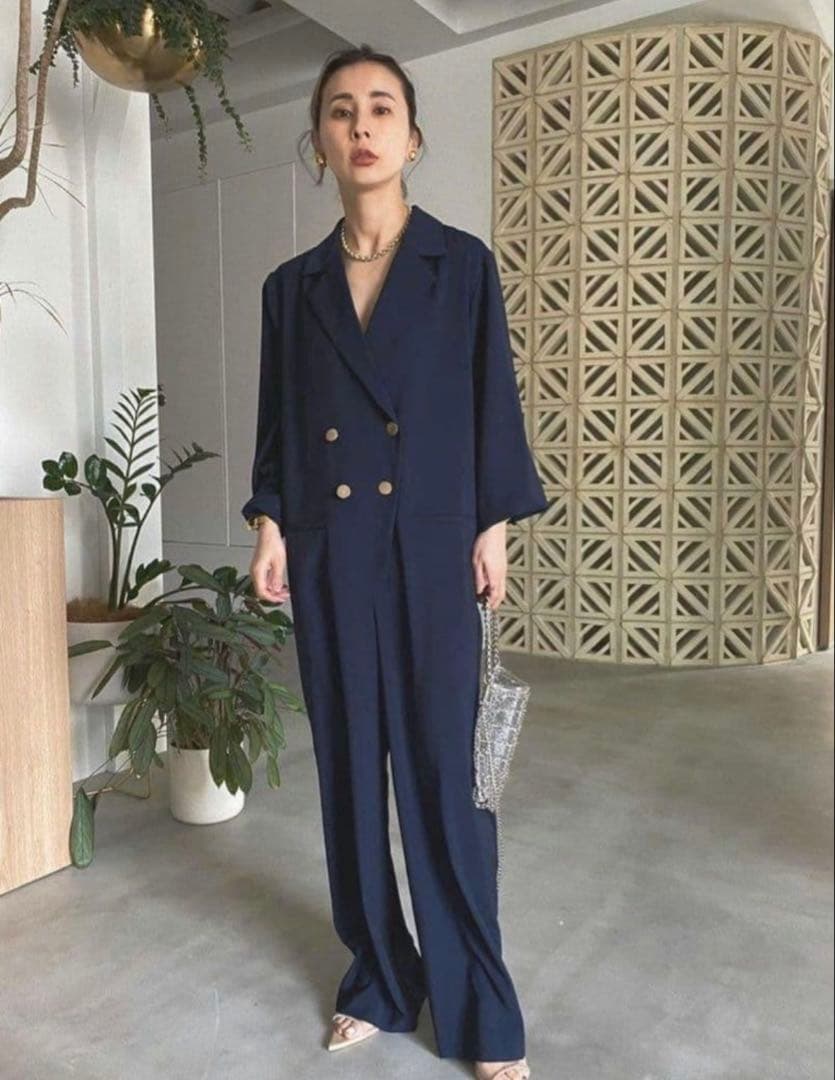 BLAZER PLAYFUL ROMPERS　 ameri vintage