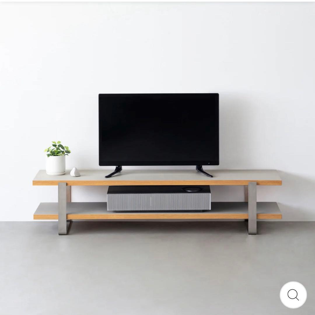 KANADEMONO テレビ台 ローテーブル リノリウム