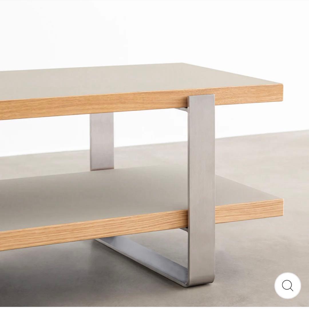 KANADEMONO テレビ台 ローテーブル リノリウム