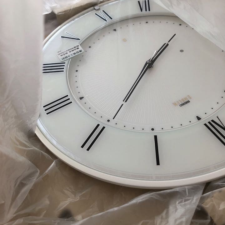 SEIKO セイコー 掛け時計 壁掛け 電波クロック