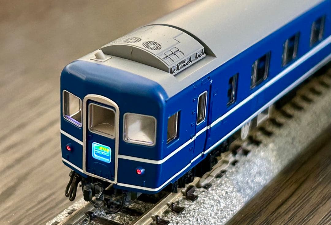 鉄道模型　14系500 客車　ブルートレイン　6両