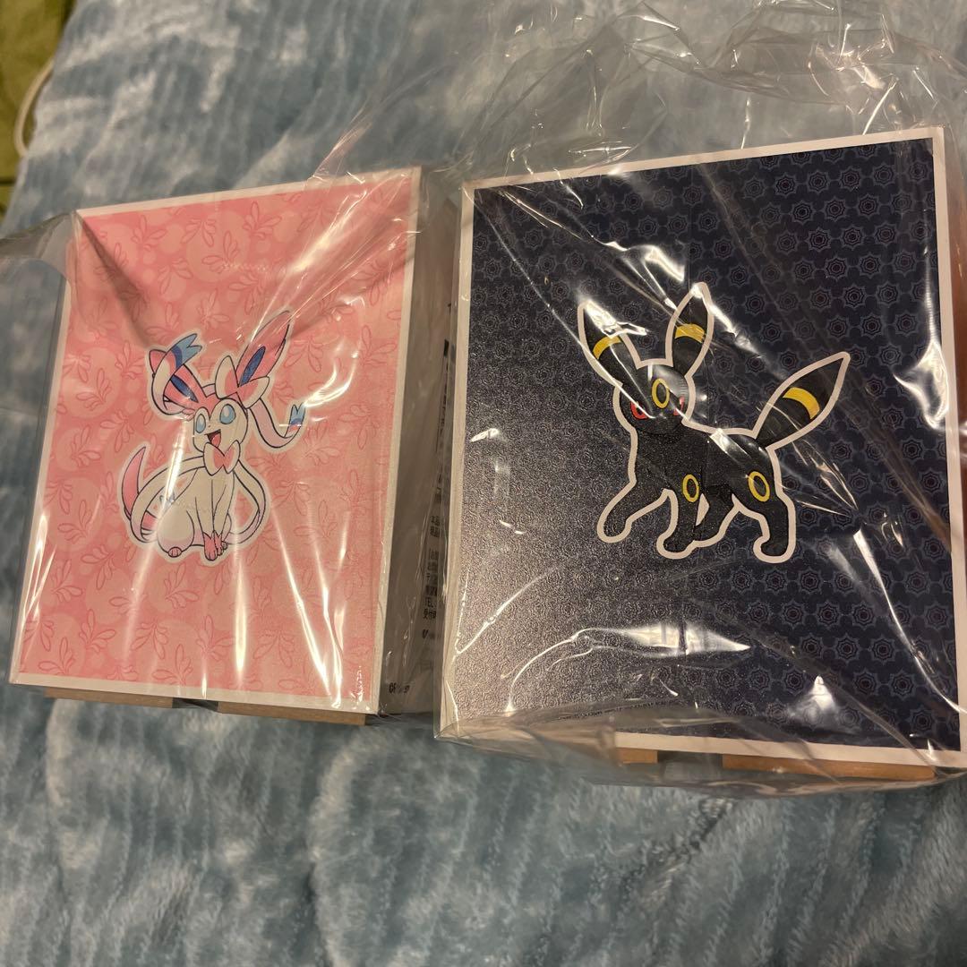 イーブイたちのオリジナル小箱 3種セット ポケモン 当選品